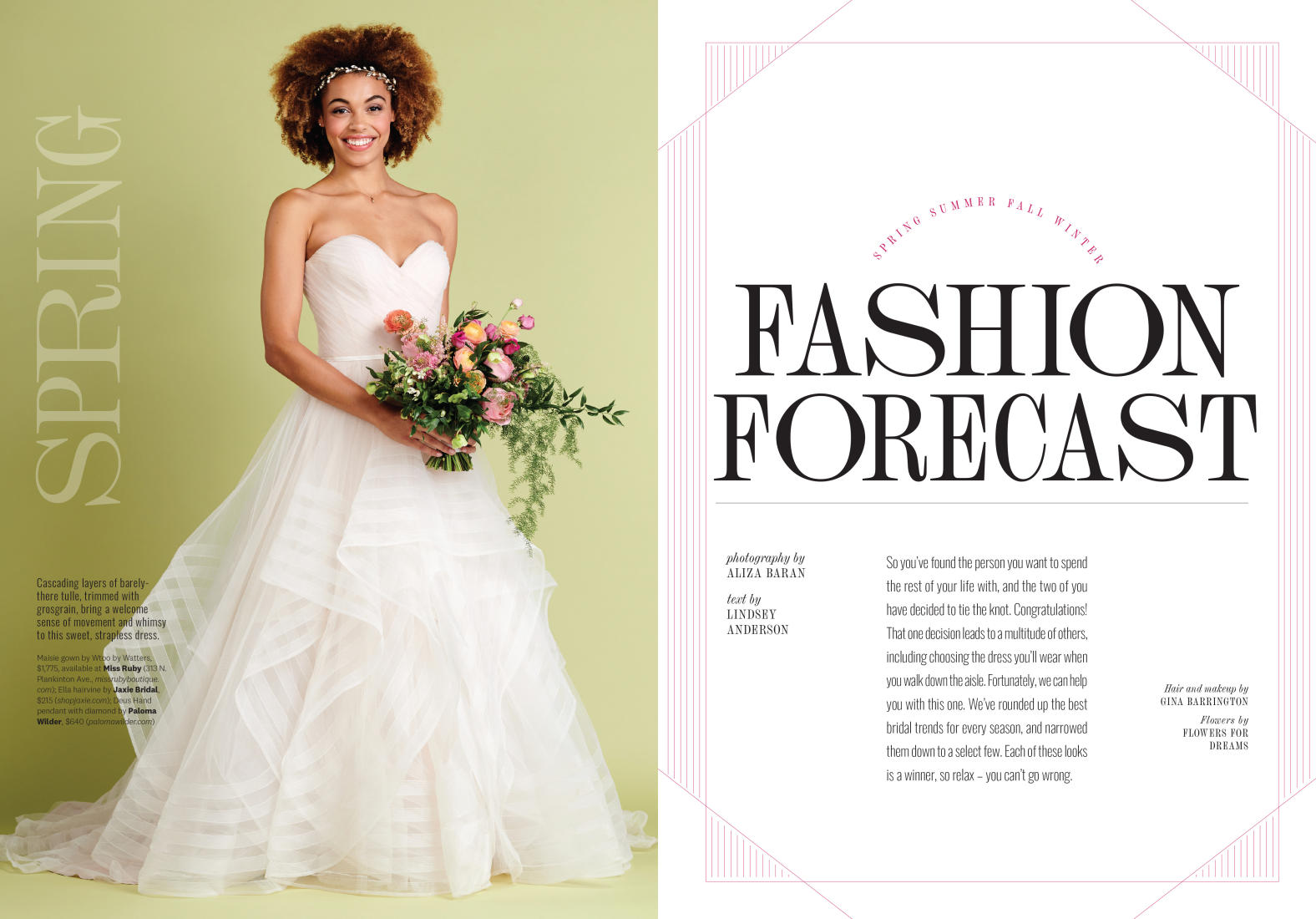  : Bridal : ALIZA BARAN